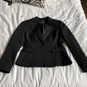ANTONIO MELANI black suit jacket - 6